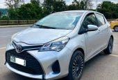 2020 Model-Toyota Yaris Hatchback