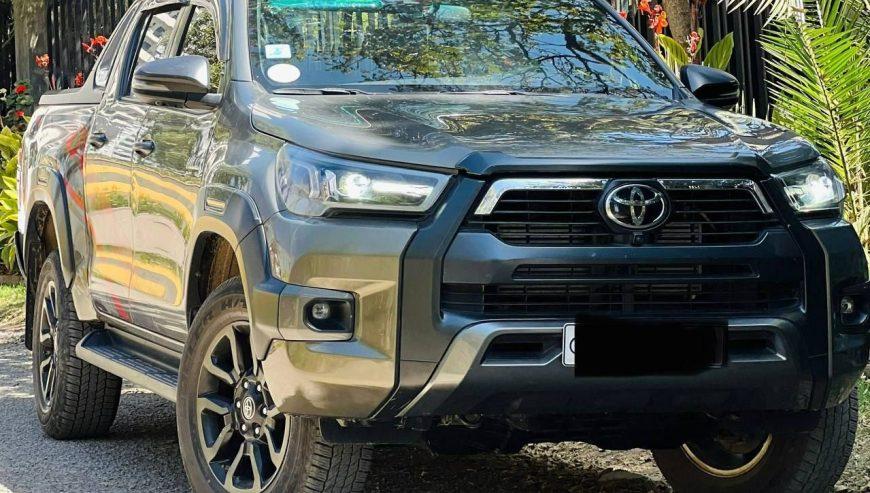 2019 Model-Toyota Adventure Double Cab