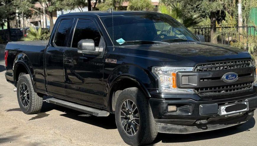 2020 Model-Ford F-150 Lariat