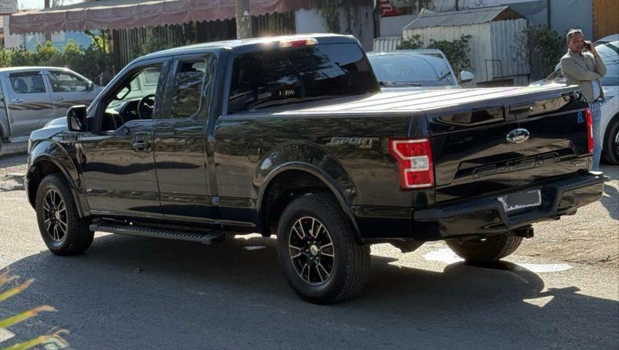 2020 Model-Ford F-150 Lariat