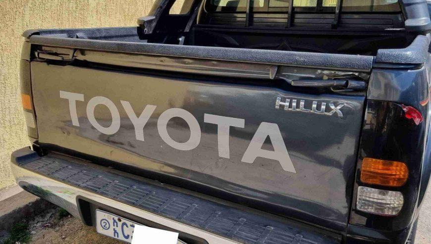 2014 Model-Toyota Hilux