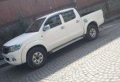 2011 Model-Toyota Hilux Double