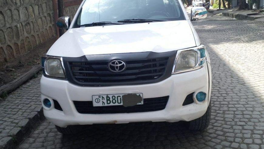 2011 Model-Toyota Hilux Double