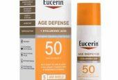 Eucerin Sun Age Defense + Hylronic Acid SPF 50 Sunscreen