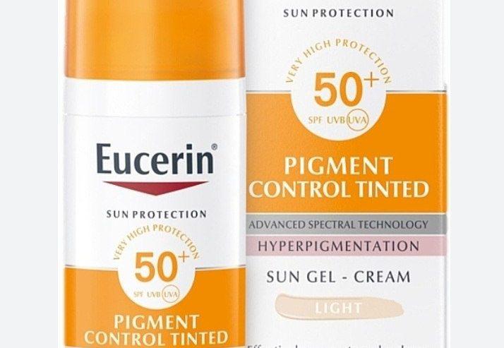 Eucerin Pigment Control Light Tinted Cream Sunscreen