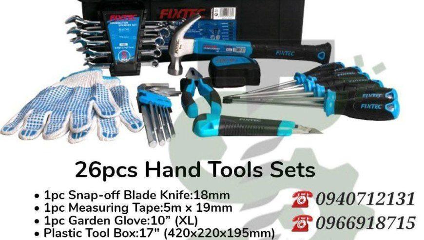 26pcs Hand Tools Set