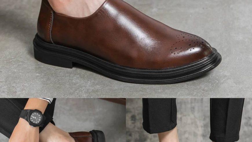 Business Formal Leather Shoes