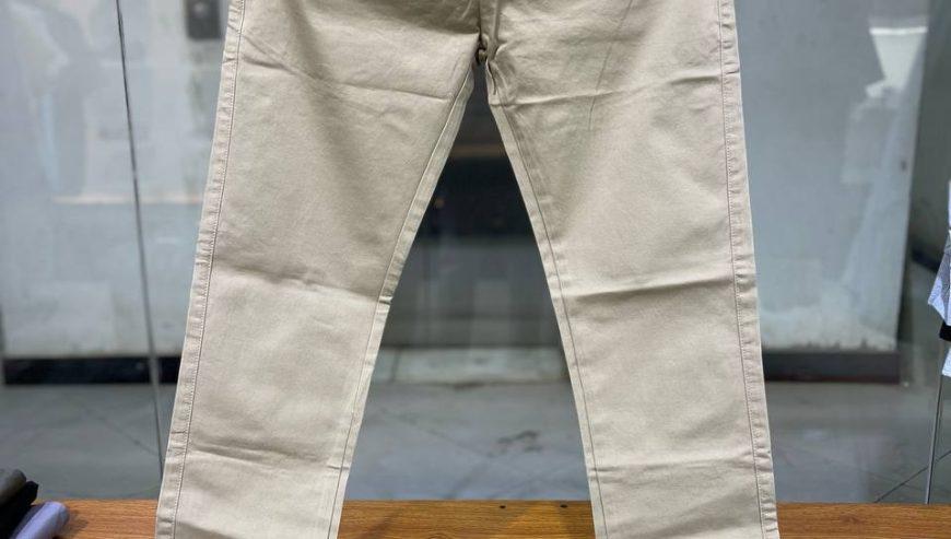 Blk Newton Premium Khaki Jeans