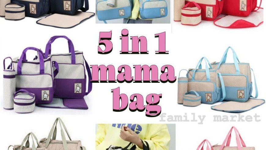 5 in 1 Mama Bag