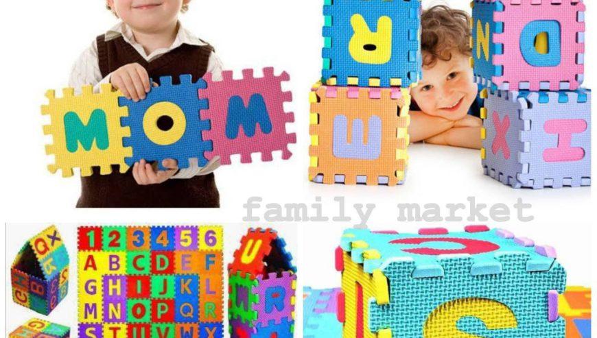 36 Pcs Puzzle Mat