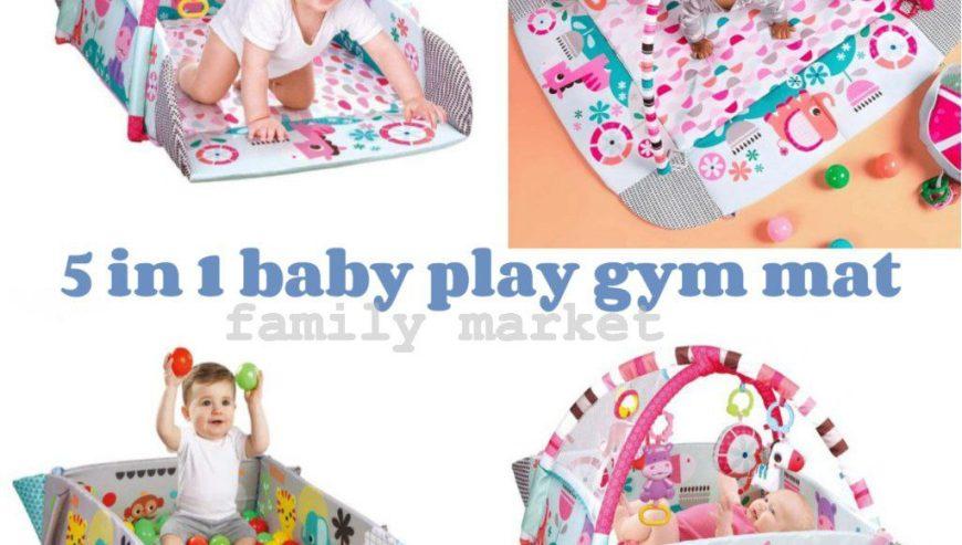 5 in 1 Baby Play Mat