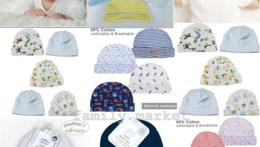 5 Pcs Baby Hat