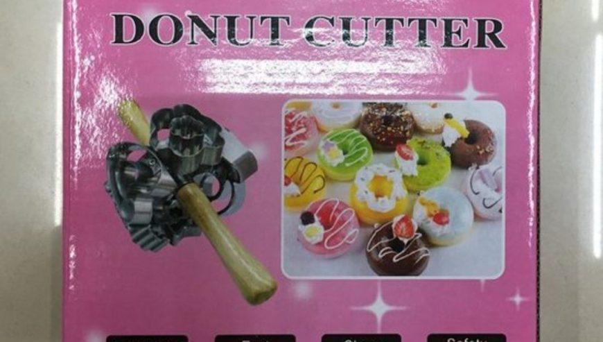 Donut and Different Shape Cutter