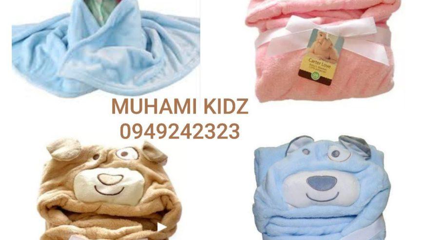 Kids Hooded Blanket