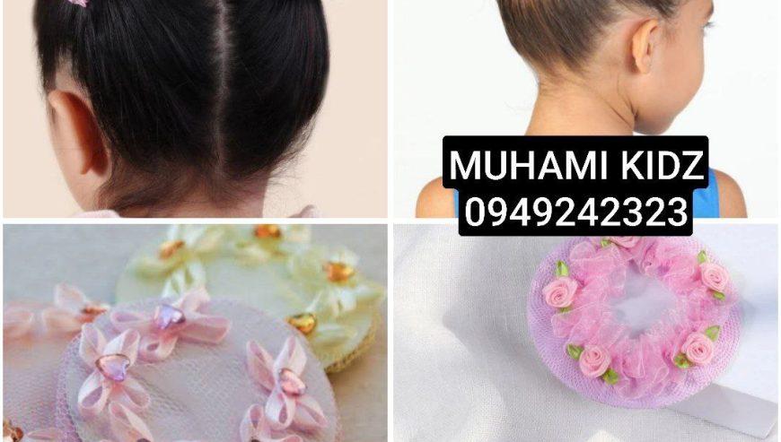 Toddler Girls Mesh Hair Bun Net