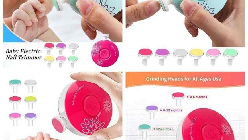 Baby Eectricc Nail Trimmer