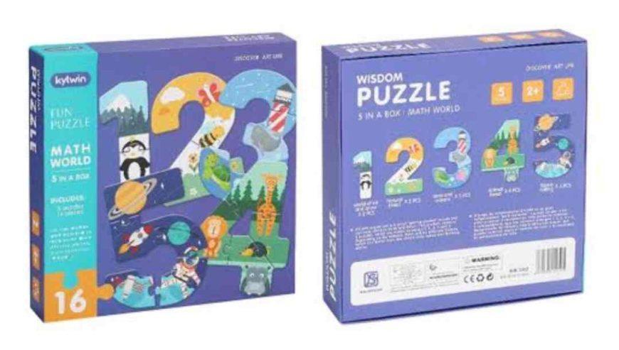 16Pic Puzzle Set