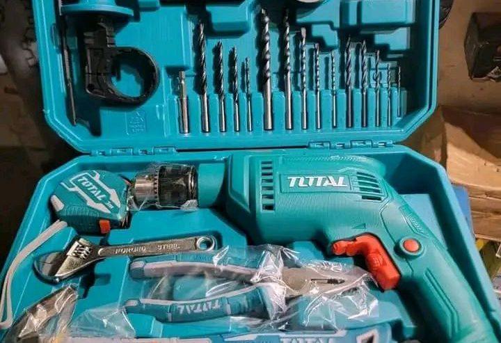 Normal Total Drill With Full Accessories