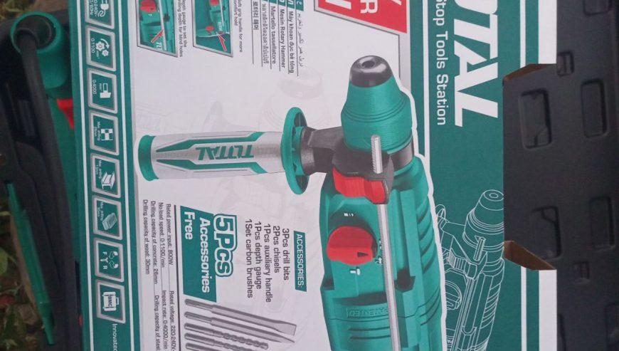 Total Hammer Drill