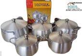 5 Pic Cooking Pot