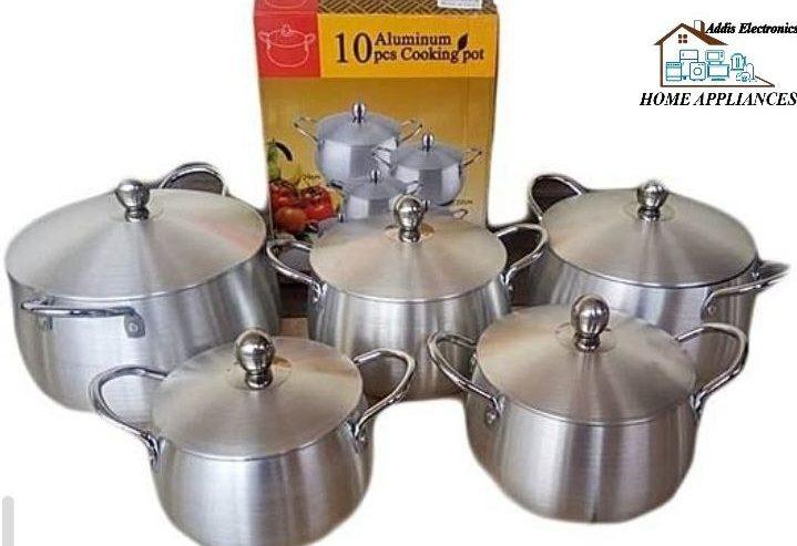 5 Pic Cooking Pot