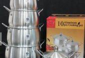 5 Pic Cooking Pot