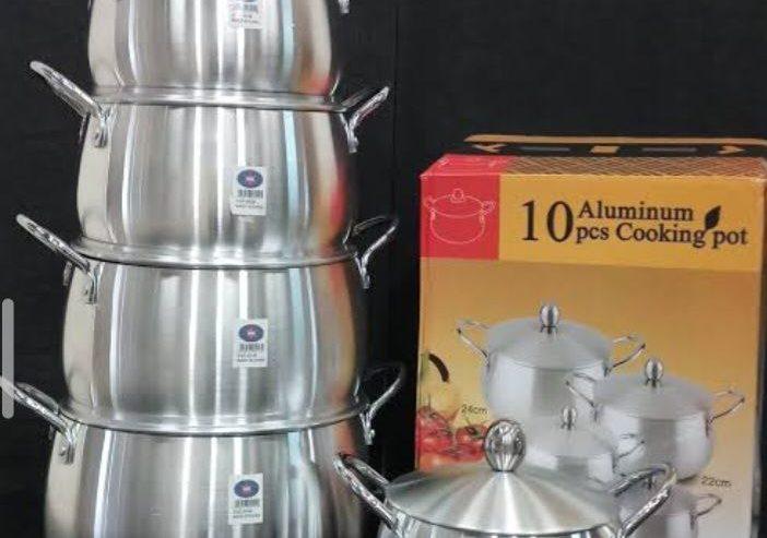 5 Pic Cooking Pot