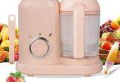 Baby Food Processor with Steamer & Grinder