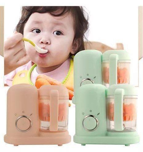 Baby Food Processor with Steamer & Grinder