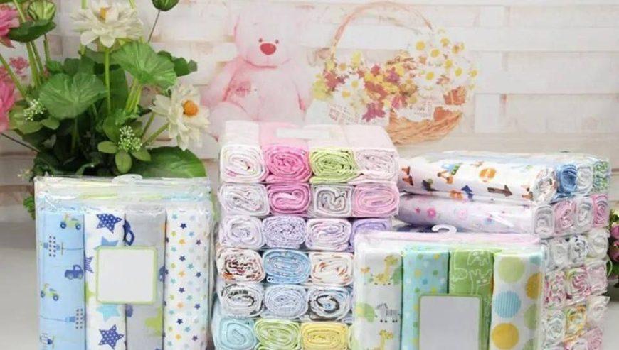 Cotton Newborn Throws Baby Bedsheets