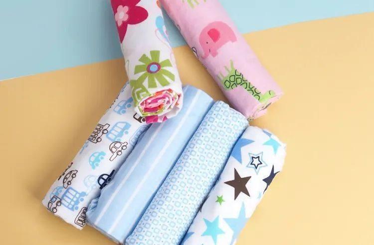 Cotton Newborn Throws Baby Bedsheets