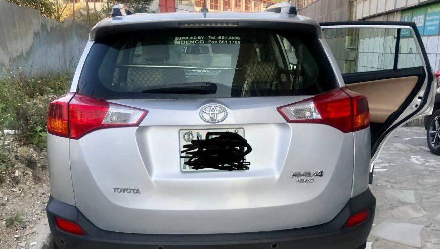 2014 Model-Toyota Rav4 Moenco