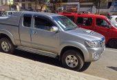 2010 Model-Toyota Hilux Extra Cab