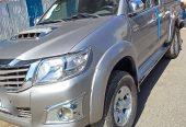 2010 Model-Toyota Hilux Extra Cab