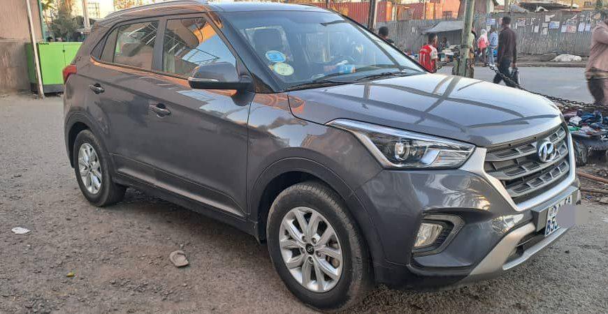 2019 Model-Hyundai Creta