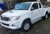 2012 Model-Toyota Hilux Extra Cab