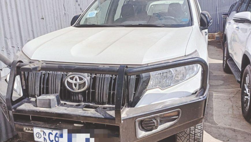 2018 Model- Toyota Land Cruiser Prado