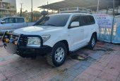 2010 Model-Toyota Land Cruiser V8