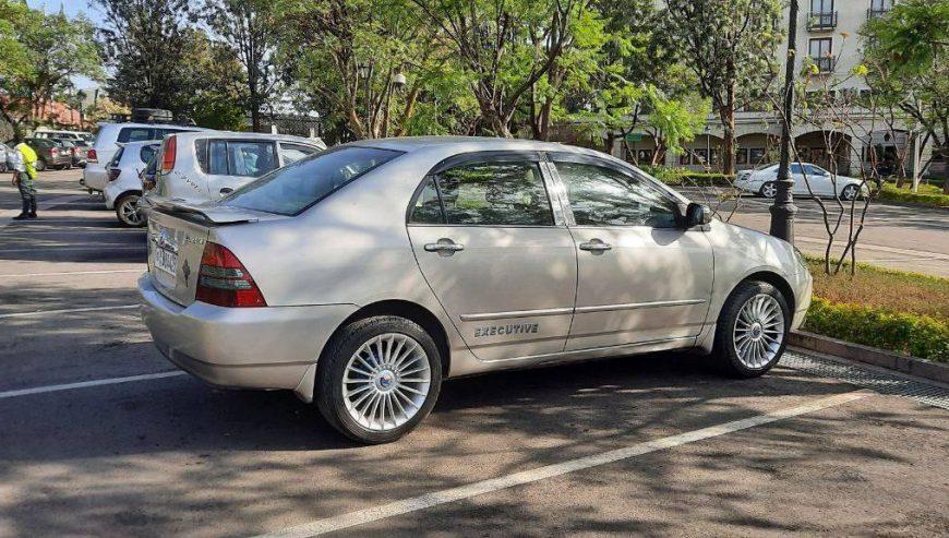 2003 Model-Toyota Corolla