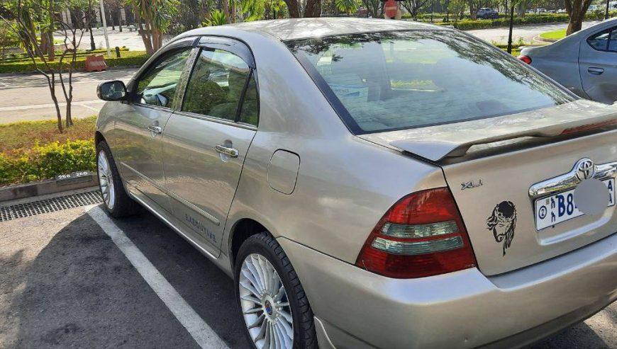 2003 Model-Toyota Corolla