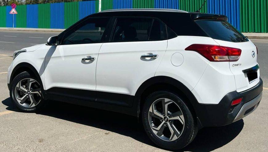 2020 Model-Hyundai Creta