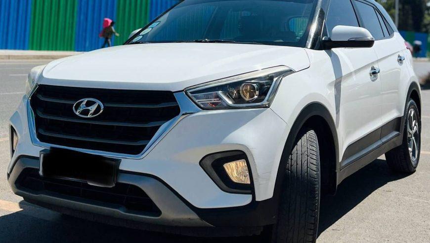 2020 Model-Hyundai Creta