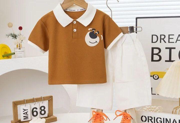 Boys T-shirts and Shorts Set