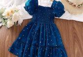 Polka Dot Princess Dress