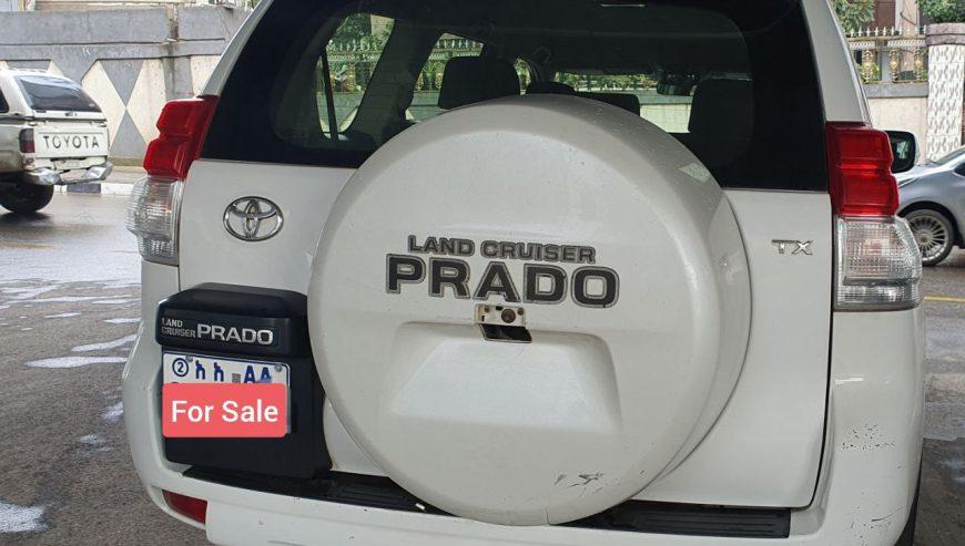 2013 Model-Toyota Landcruiser Prado