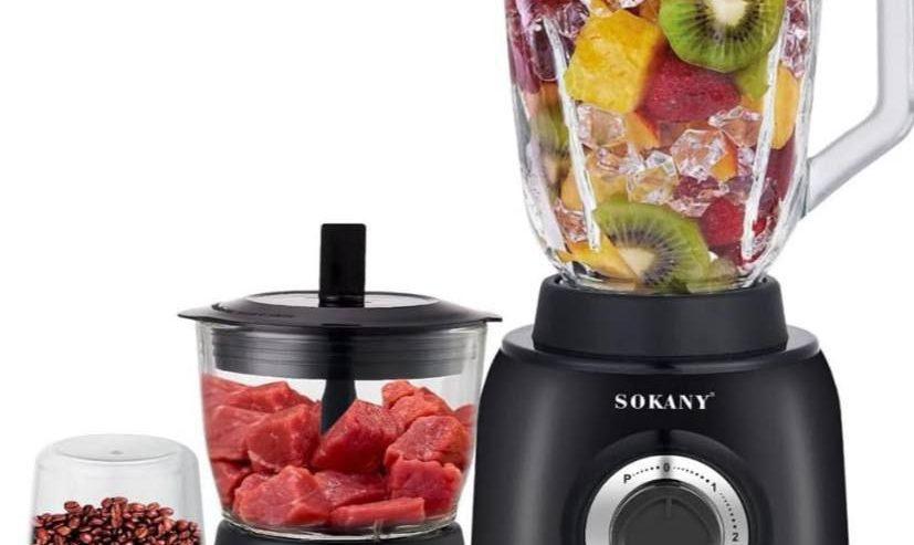 Sokany 3 in1 Blender