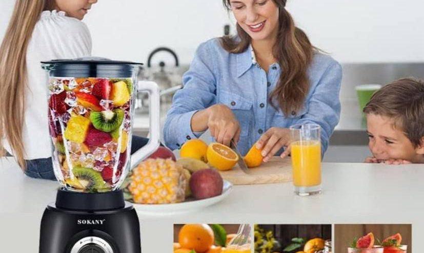 Sokany 3 in1 Blender