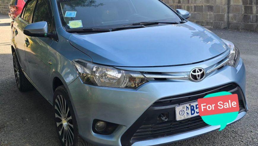 2015 Model-Toyota Yaris Sedan