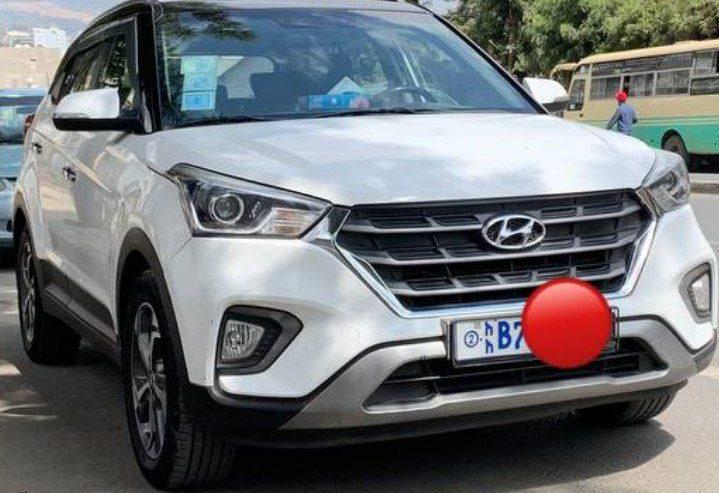 2020 Model-Hyundai Creta