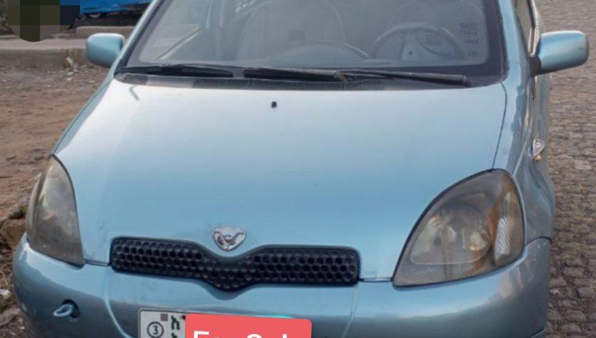 2001 Model-Toyota Vitz